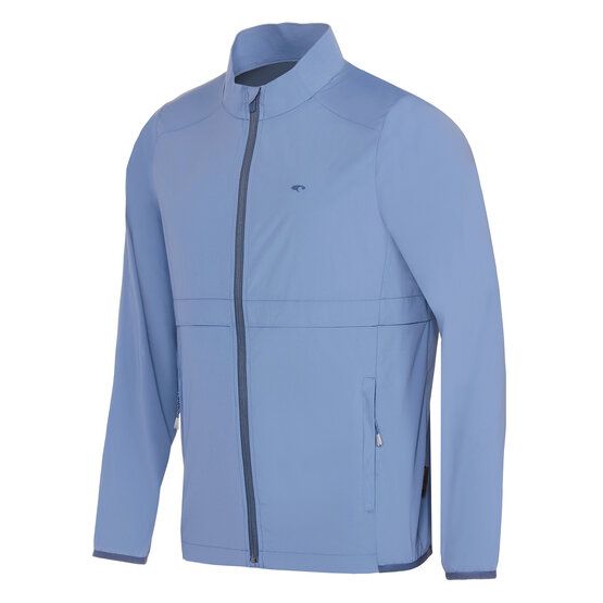 Daniel Springs Ultra Light Windstopp Jacke denim