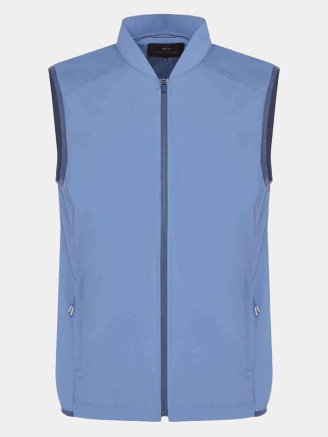 Daniel Springs Ultra Light Windstopp Weste denim