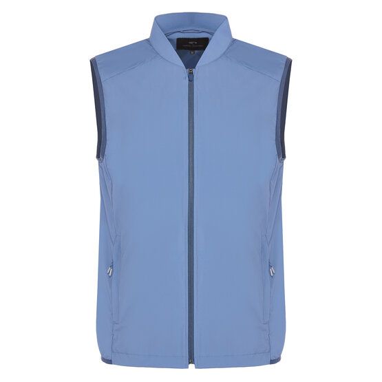 Daniel Springs Ultra Light Windstopp Weste denim