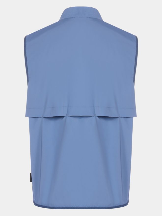 Daniel Springs Ultra Light Windstopp Weste denim