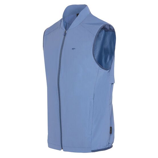 Daniel Springs Ultra Light Windstopp Weste denim