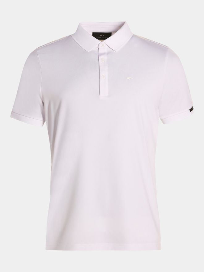 Daniel Springs Funkční polokošile s polovičním rukávem bílá