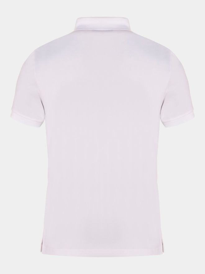 Daniel Springs Funkční polokošile s polovičním rukávem bílá