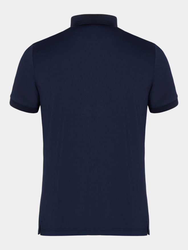 Daniel Springs Funkční polokošile s polovičním rukávem námořnictvo