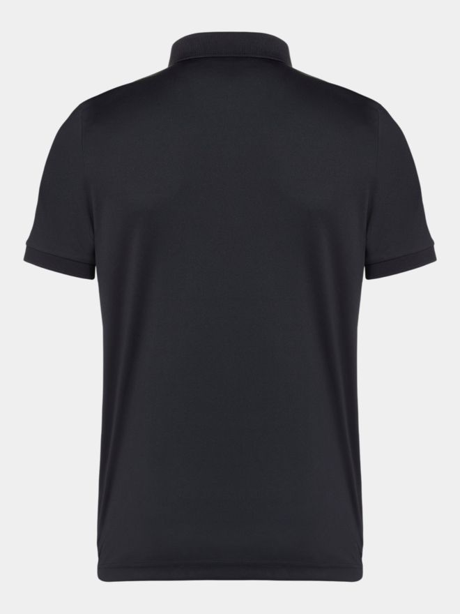 Daniel Springs Funkční polokošile s polovičním rukávem černá