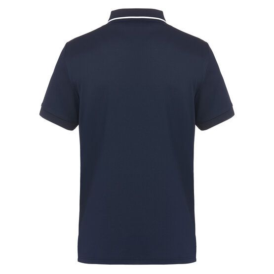 Daniel Springs Funktions Pique Halbarm Polo navy