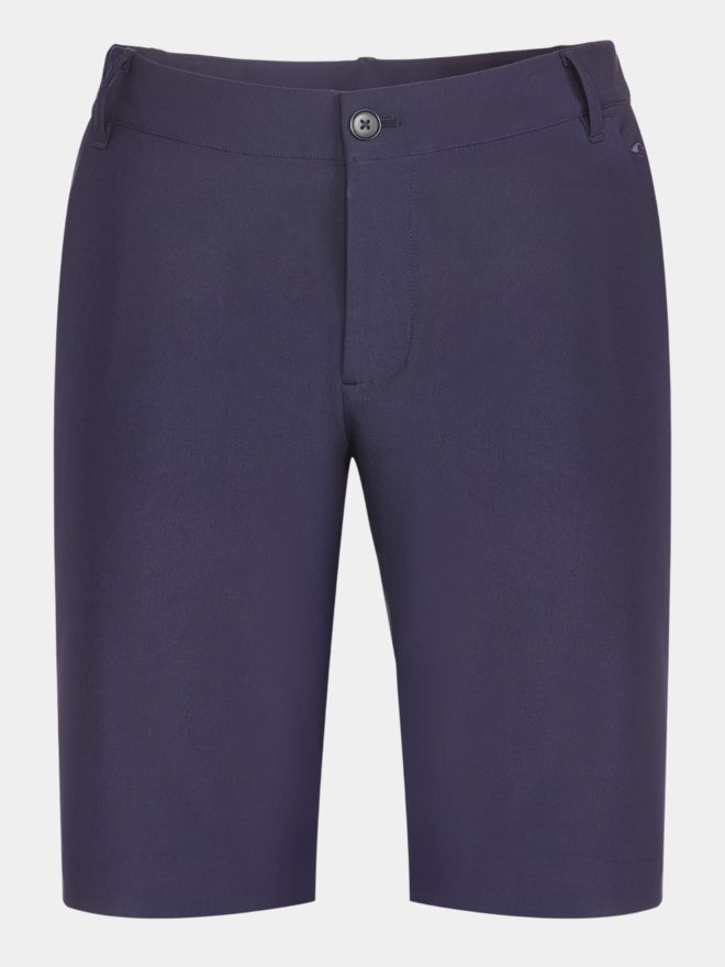 Daniel Springs MOYO Nylon-Stretch Bermuda Hose navy