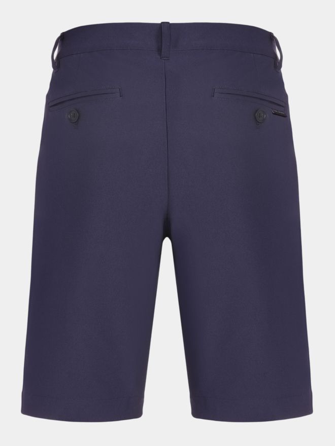Daniel Springs MOYO Nylon-Stretch Bermuda Hose navy