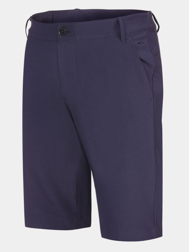 Daniel Springs MOYO Nylon-Stretch Bermuda Hose navy