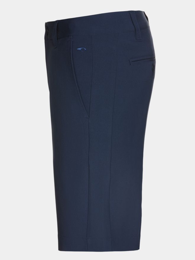 Daniel Springs MOYO Nylon-Stretch Bermuda Hose navy