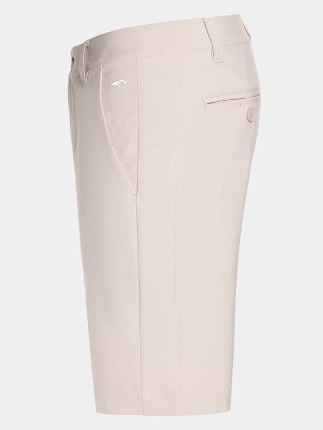 Daniel Springs MOYO Nylon-Stretch Bermuda Hose sand