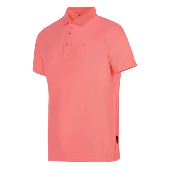 Daniel Springs Nylonové polo s krátkým rukávem korál