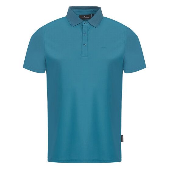 Daniel Springs Nylonové polo s krátkým rukávem benzín