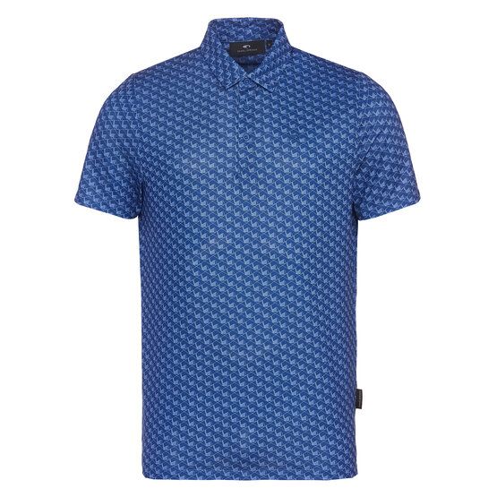 Daniel Springs Funkční polo s krátkým rukávem modrá