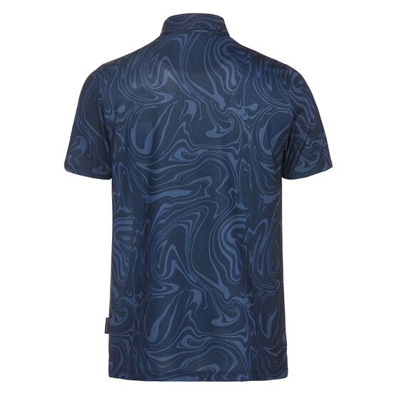 Daniel Springs Funkční polo s krátkým rukávem námořnictvo