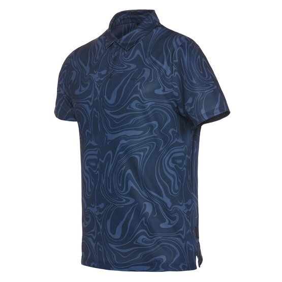 Daniel Springs Funkční polo s krátkým rukávem námořnictvo