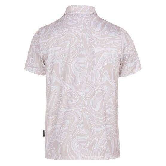 Daniel Springs Funkční polo s krátkým rukávem písek