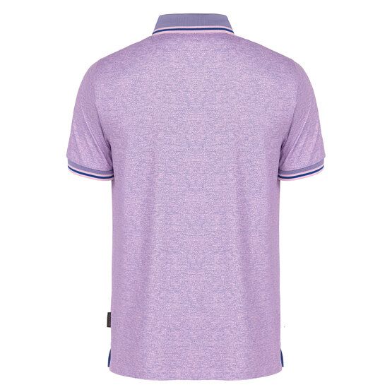 Daniel Springs  Polokošile s melanžovým potiskem a krátkým rukávem růžová