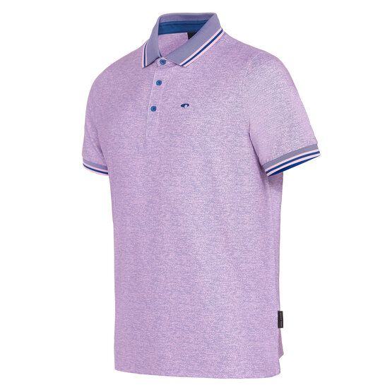 Daniel Springs  Polokošile s melanžovým potiskem a krátkým rukávem růžová