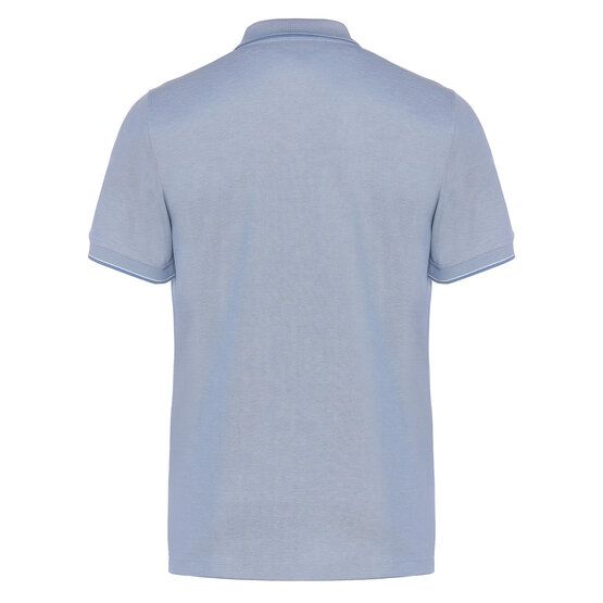 Daniel Springs  Bavlněná polokošile s krátkým rukávem  džínovina