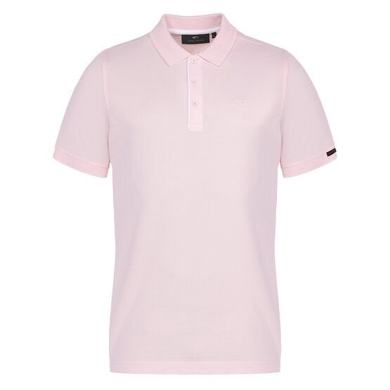 Daniel Springs  Bavlněná polokošile s krátkým rukávem  růžová