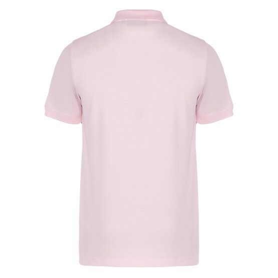 Daniel Springs  Bavlněná polokošile s krátkým rukávem  růžová