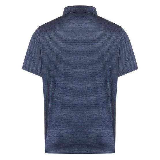 Daniel Springs Melange Funktions Halbarm Polo navy
