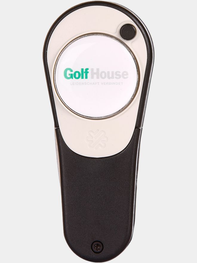 Pitchfix Icon Pitchgabel mit GH-Logo-Ballmarker schwarz