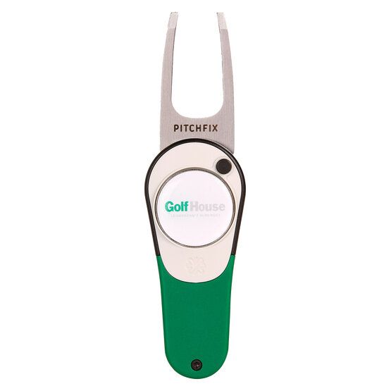 Pitchfix Icon Pitchgabel mit GH-Logo-Ballmarker grün