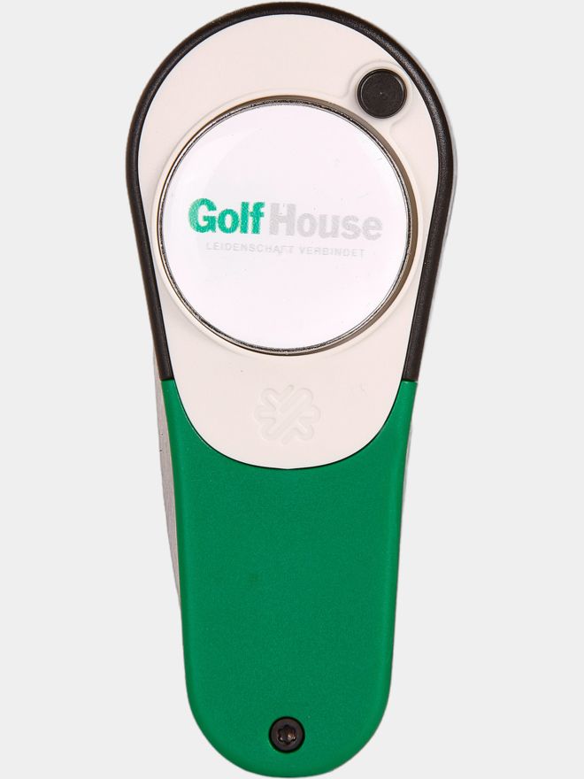 Pitchfix Icon Pitchgabel mit GH-Logo-Ballmarker grün