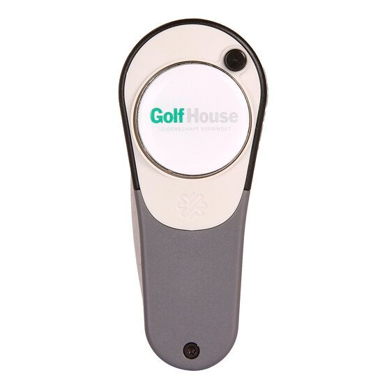 Pitchfix Icon Pitchgabel mit GH-Logo-Ballmarker grau