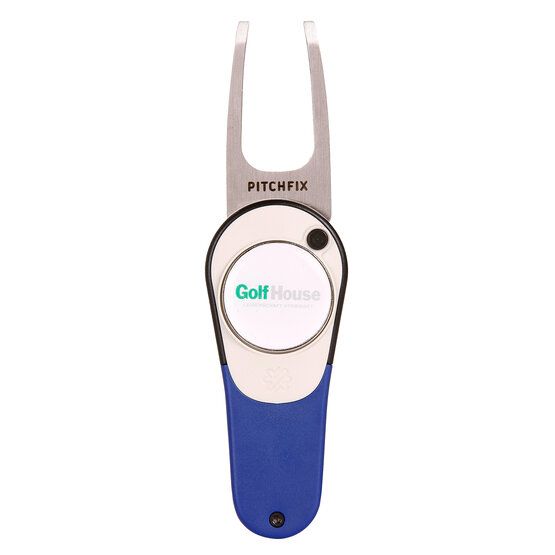 Pitchfix Icon Pitchgabel mit GH-Logo-Ballmarker navy