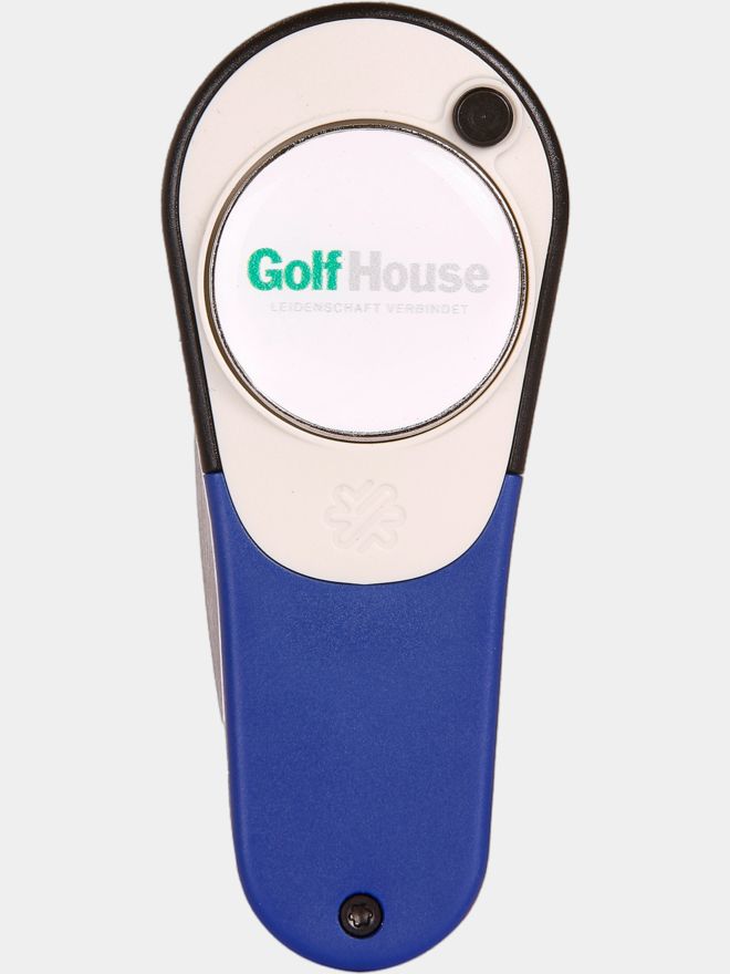 Pitchfix Icon Pitchgabel mit GH-Logo-Ballmarker navy