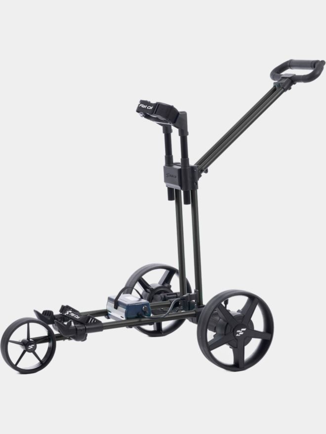 Flat Cat Touch 2.0 Elektrotrolley schwarz