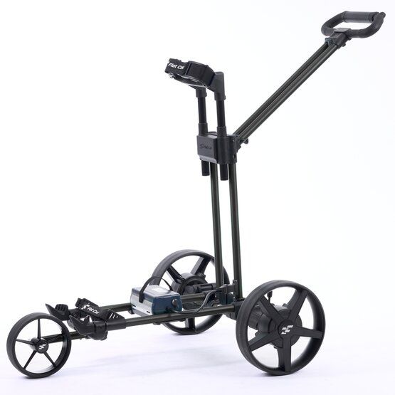 Flat Cat Touch 2.0 Elektrotrolley schwarz