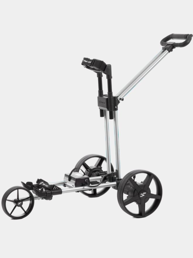 Flat Cat Touch 2.0 Elektrotrolley silber