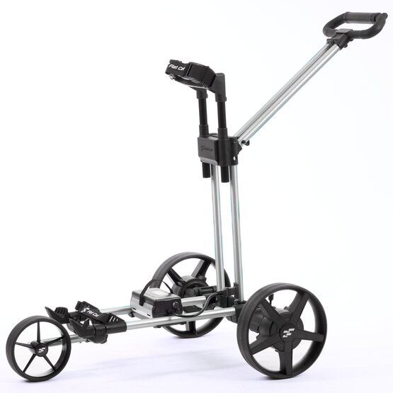 Flat Cat Touch 2.0 Elektrotrolley silber