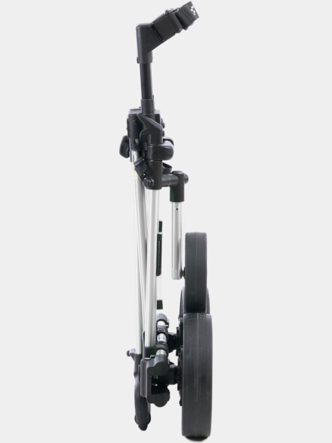 Flat Cat Touch 2.0 Elektrotrolley silber