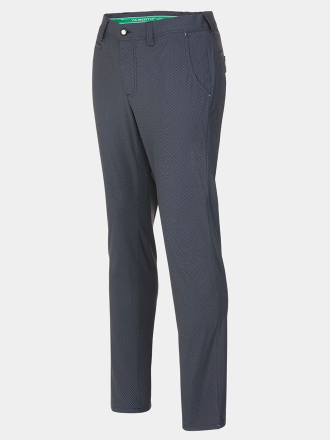 Alberto ROOKIE - Revolutional Print WR Hose schwarz