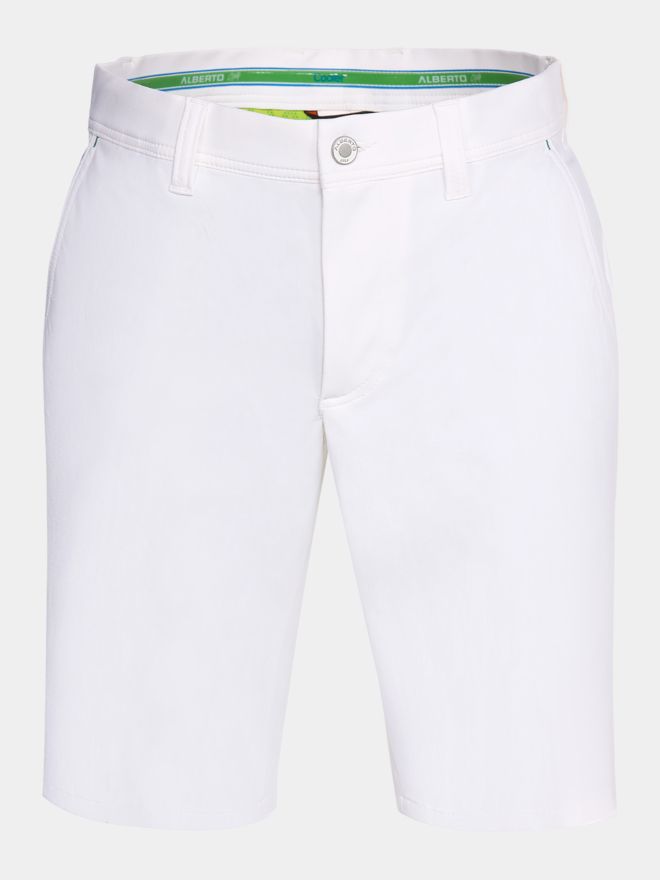 Alberto EARNIE - FX4 Dry Cooler Bermuda Hose weiß