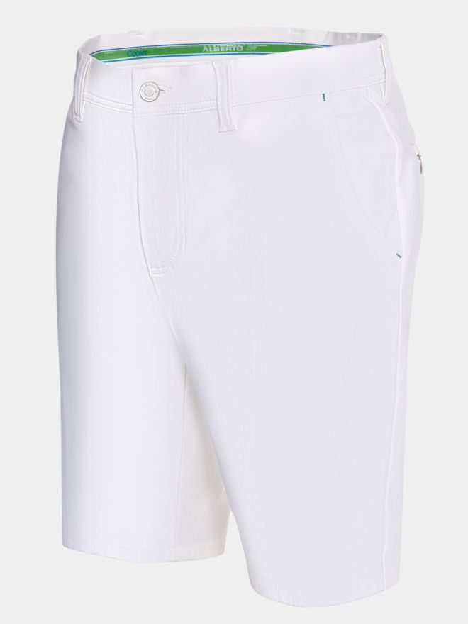 Alberto EARNIE - FX4 Dry Cooler Bermuda Hose weiß