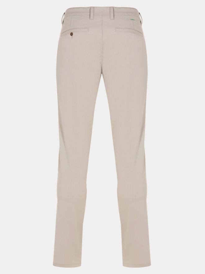 Alberto ROOKIE - Ceramica Cotton Chino Hose hellblau