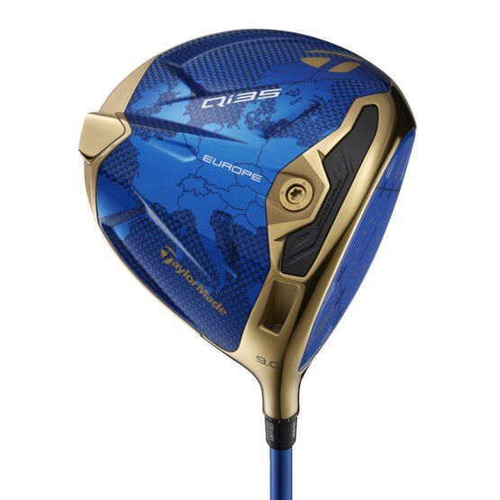 TaylorMade Qi35 Ryder Cup Team Europa Driver Graphit, Stiff