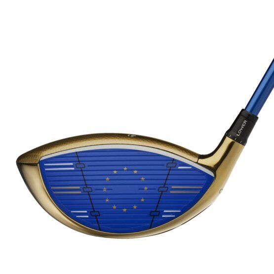 TaylorMade Qi35 Ryder Cup Team Europa Driver Graphit, Stiff