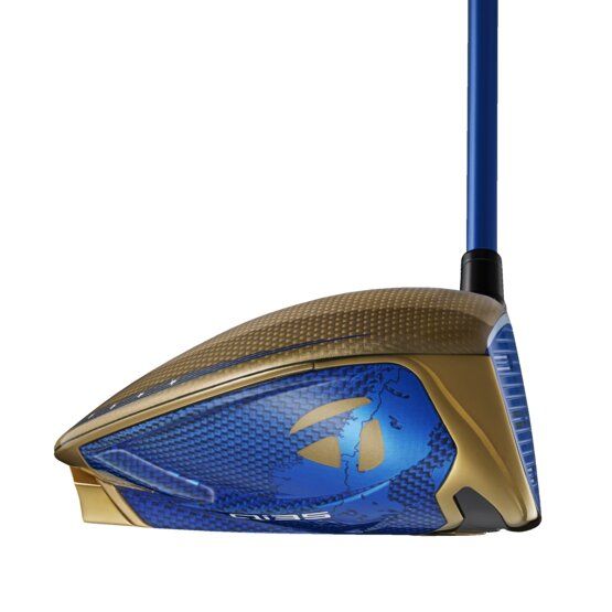 TaylorMade Qi35 Ryder Cup Team Europa Driver Graphit, Stiff