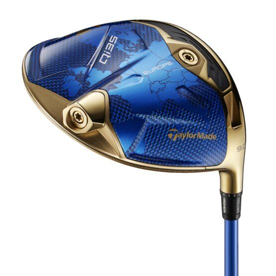 TaylorMade Qi35 Ryder Cup Team Europa Driver Graphit, Stiff
