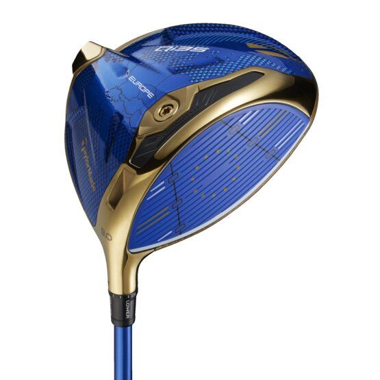 TaylorMade Qi35 Ryder Cup Team Europa Driver Graphit, Stiff