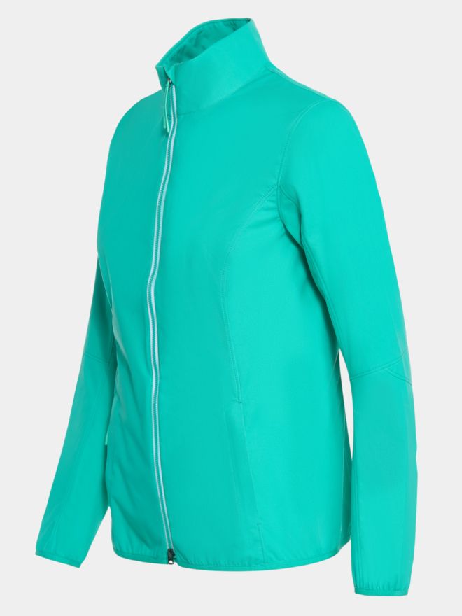 Valiente Leichte, wasserabweisende Windstopp Jacke grün