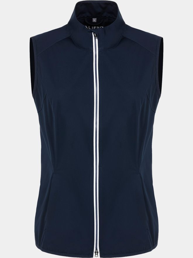 Valiente Leichte, wasserabweisende Windstopp Weste navy