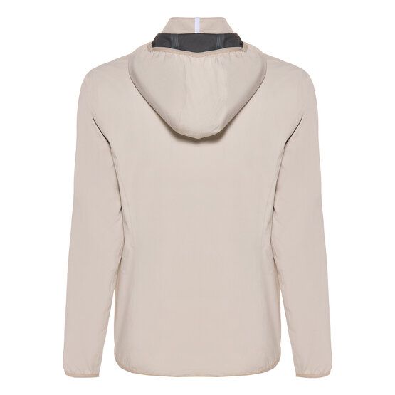 Valiente Wasserdichte, voll verschweisste Regen Jacke sand